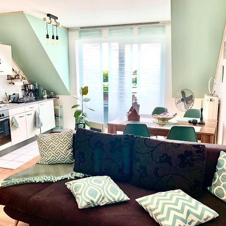 Cottbus-Apartments - Green Apartment I Privat I Wifi I Kueche I Balkon Esterno foto