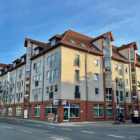 Cottbus-Apartments - Green Apartment I Privat I Wifi I Kueche I Balkon Esterno foto