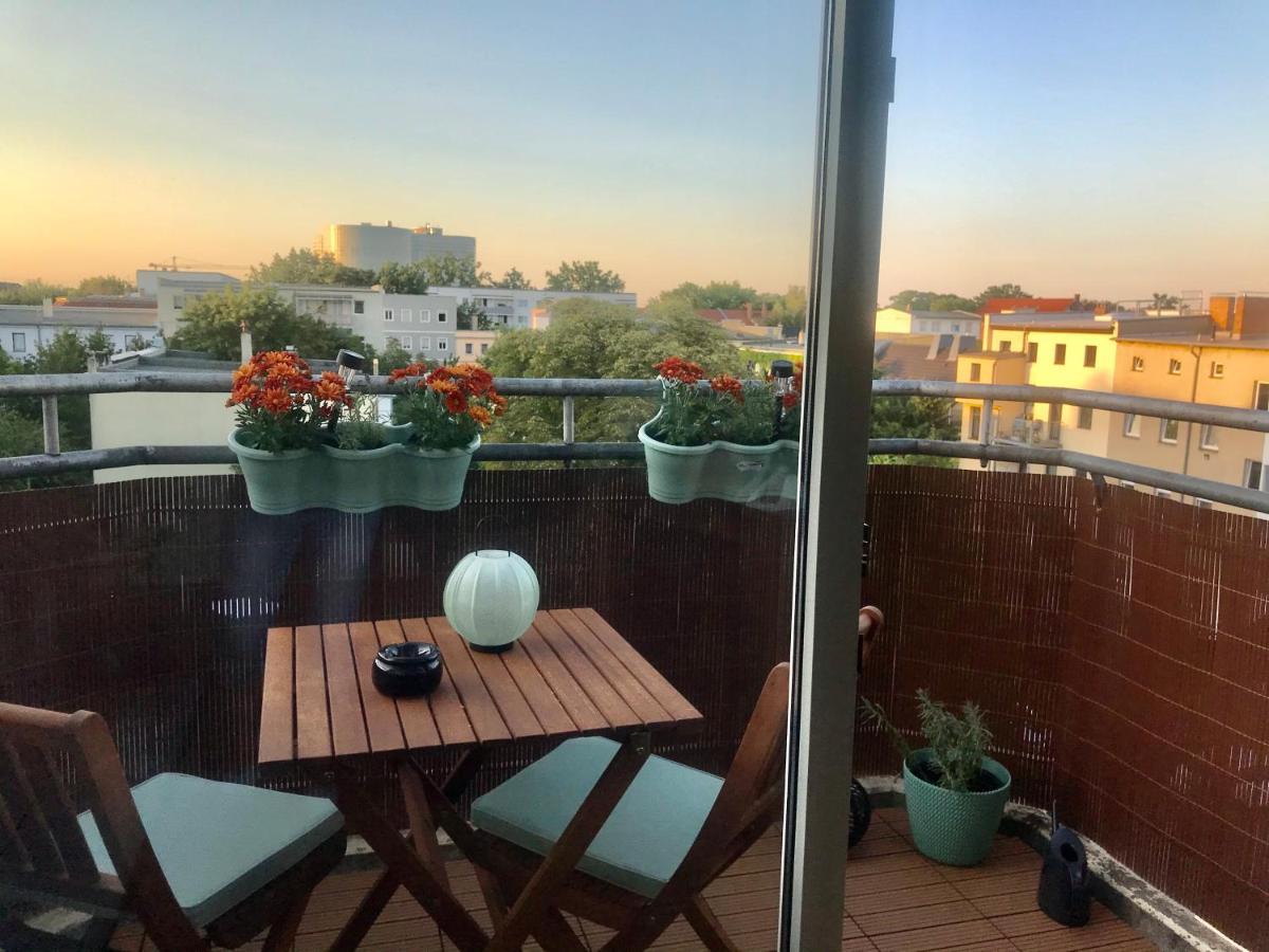 Cottbus-Apartments - Green Apartment I Privat I Wifi I Kueche I Balkon Esterno foto