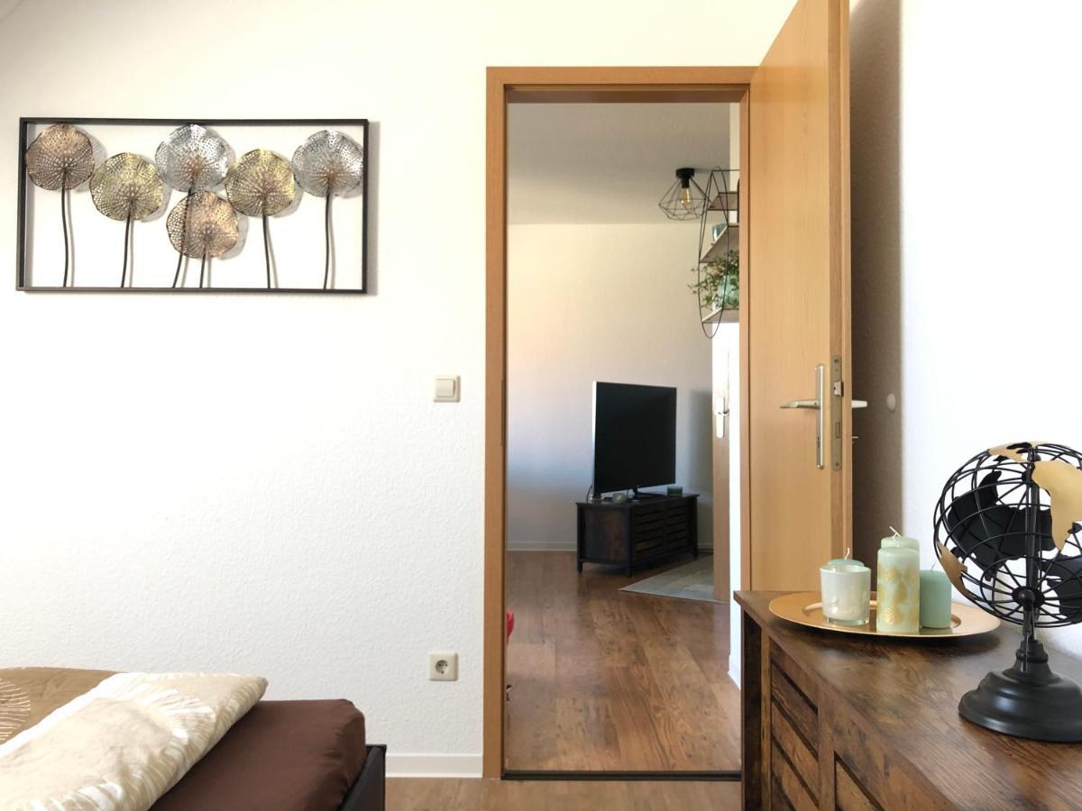 Cottbus-Apartments - Green Apartment I Privat I Wifi I Kueche I Balkon Esterno foto