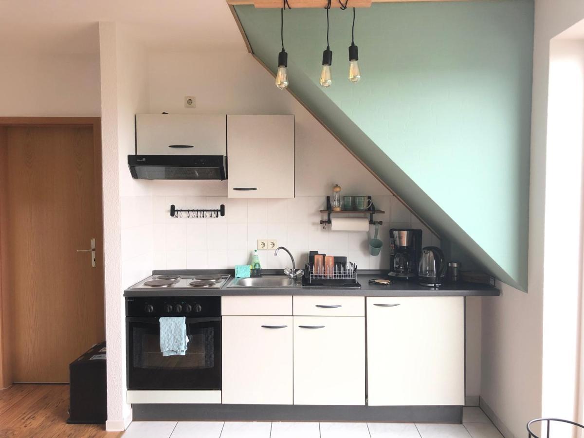 Cottbus-Apartments - Green Apartment I Privat I Wifi I Kueche I Balkon Esterno foto