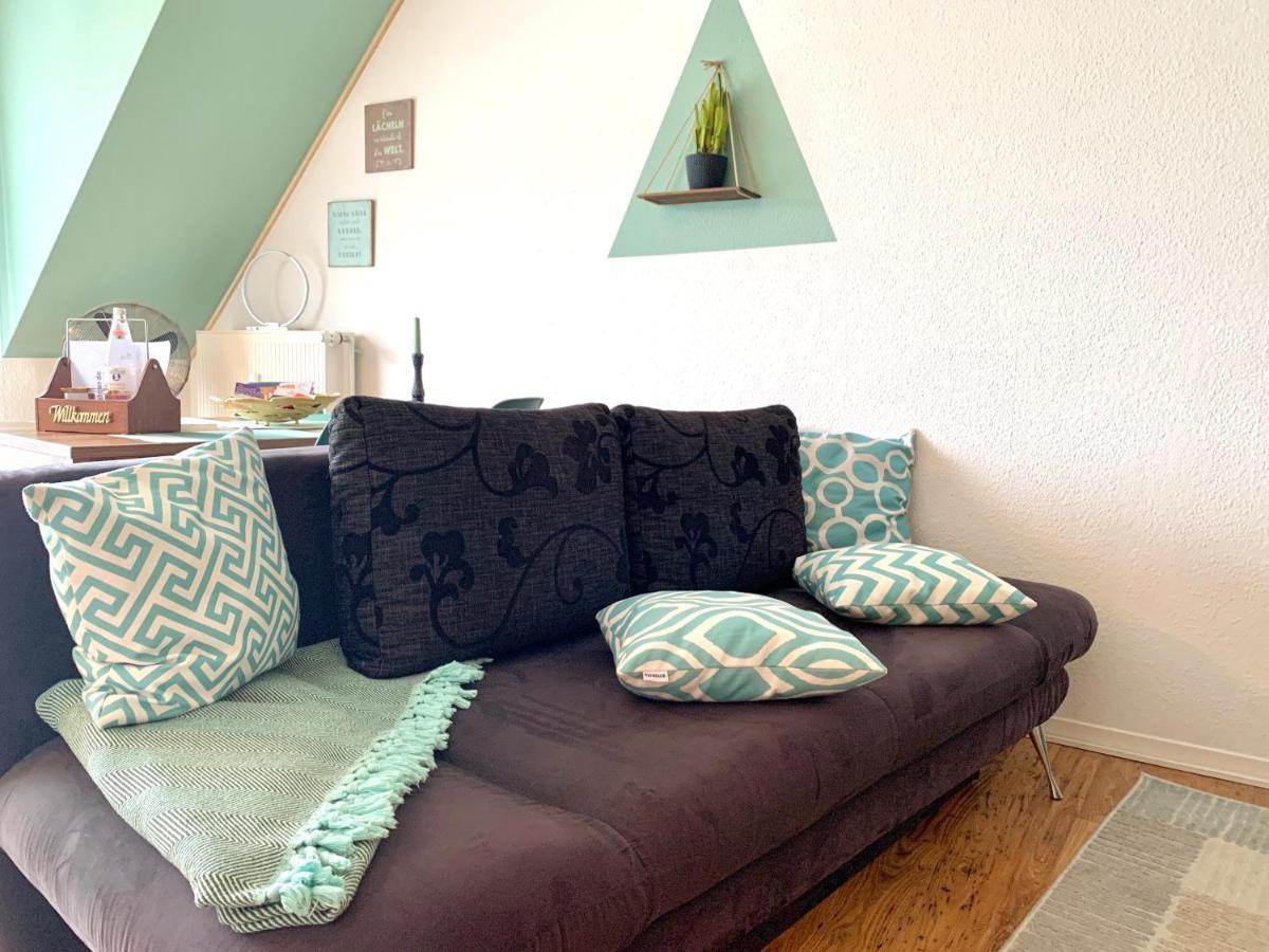 Cottbus-Apartments - Green Apartment I Privat I Wifi I Kueche I Balkon Esterno foto