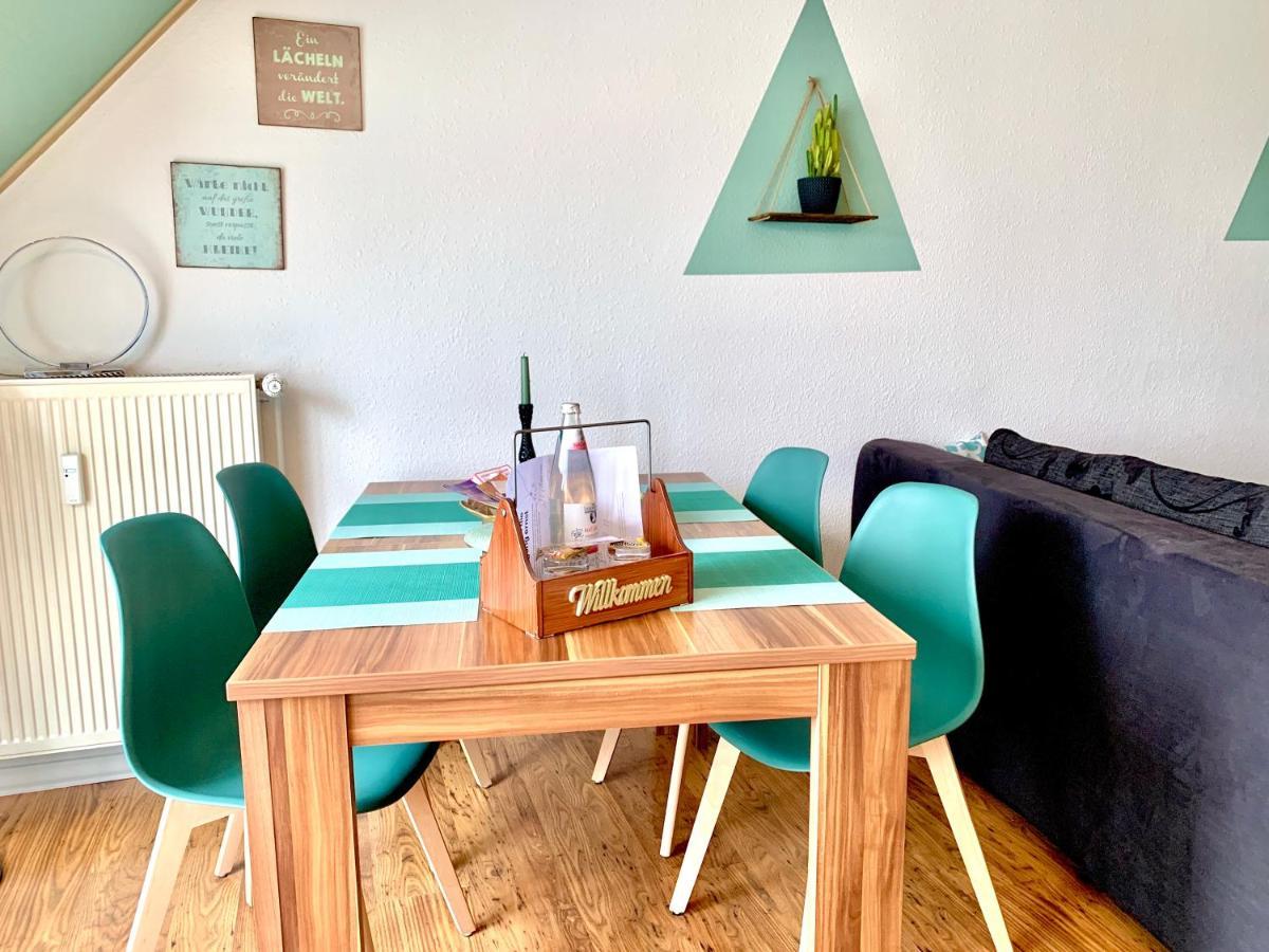 Cottbus-Apartments - Green Apartment I Privat I Wifi I Kueche I Balkon Esterno foto