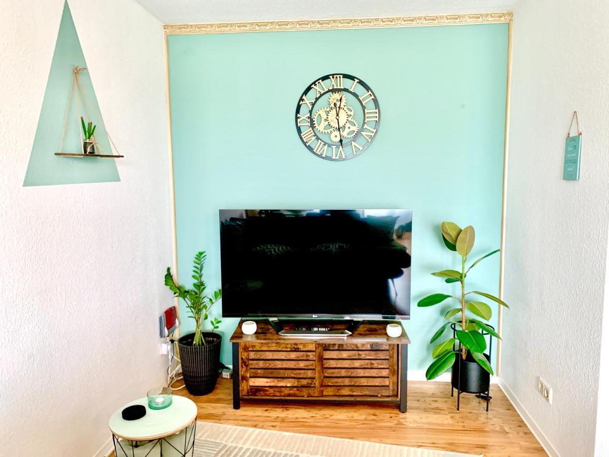 Cottbus-Apartments - Green Apartment I Privat I Wifi I Kueche I Balkon Esterno foto
