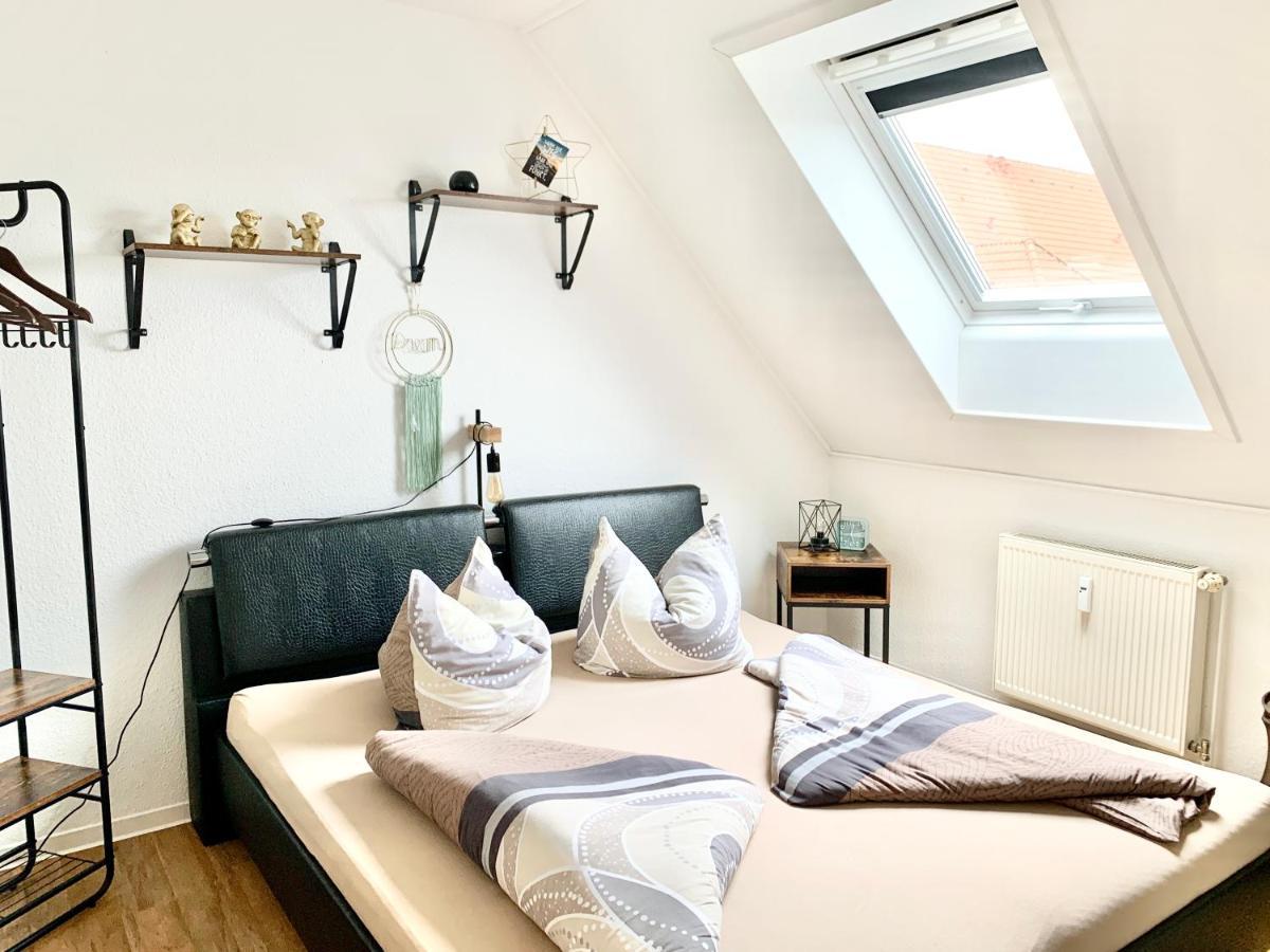 Cottbus-Apartments - Green Apartment I Privat I Wifi I Kueche I Balkon Esterno foto