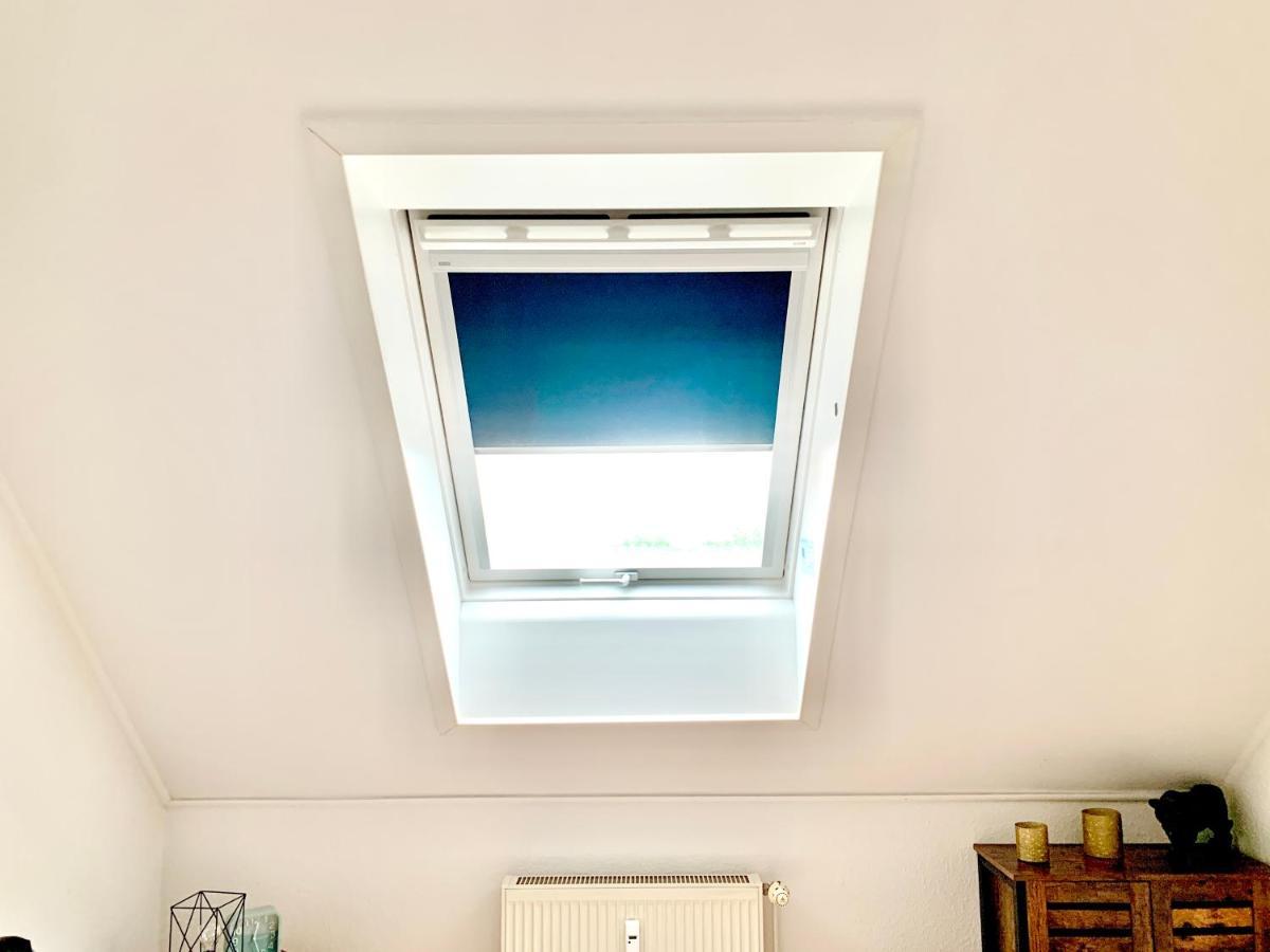 Cottbus-Apartments - Green Apartment I Privat I Wifi I Kueche I Balkon Esterno foto