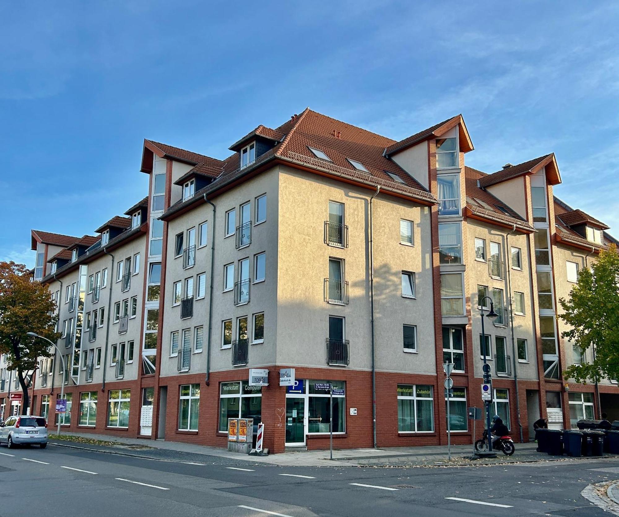 Cottbus-Apartments - Green Apartment I Privat I Wifi I Kueche I Balkon Esterno foto